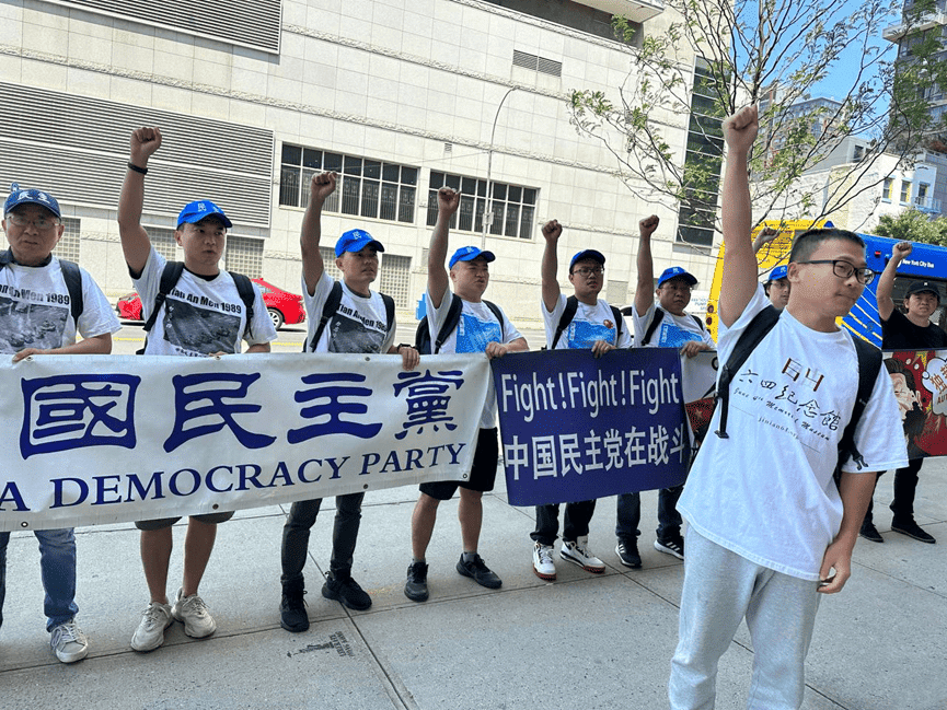 一个中国民主党员的告白